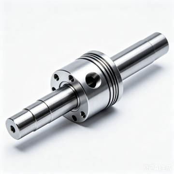 Shaft and Disc Composite Parts